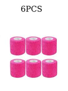 1/6/12/24 miếng băng dán hình xăm dùng một lần, tự dính, co giãn, có tay cầm và ống siết chặt, phụ kiện trang điểm vĩnh viễn - Nhiều màu - Xem 12