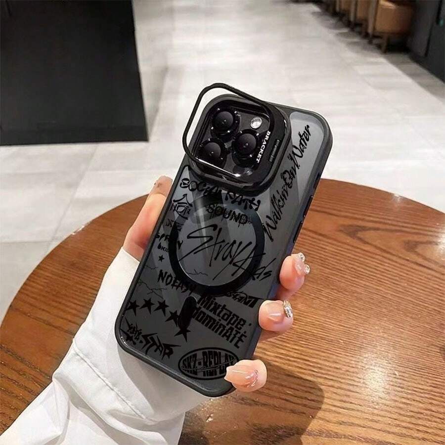 Suitable for Apple 17Pro, 17Promax, 13ProMax,12ProMax, apple 16, Apple 15ProMax, Apple 11Pro, Apple 14Plus, and Apple 16E printed smartphone protective cases - Plateado - Ver 1