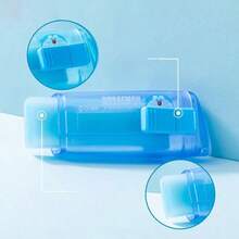 2个/套 卡通可爱蓝色哆啦A梦橡皮擦，可伸缩，学习用品，圣诞节礼物，圣诞装饰品 - 彩色 - 查看 7