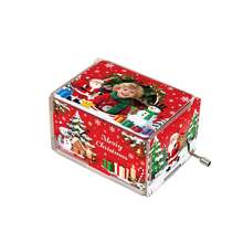Customized Photo & Text Music Box, Suitable For Holidays And Birthdays As Gifts - Multicolor - View 13