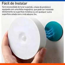Rechargeable LED Lamp With Motion Sensor - 彩色 - 查看 5