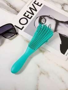 适合黑色自然发质的顺发梳，适合非洲 3/4abc 纹理卷发的顺发梳，更快更轻松地梳理湿发或干发，无痛发刷梳子母亲节鲜花，送给妈妈的个性化礼物，最后一分钟的礼物，母亲节创意，母亲节礼物，送给妈妈的手工卡片，50 美元以下的最佳母亲节礼物