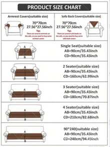 1pc Luxury Modern Sofa Cover – Pet-Proof & Breathable – Home Decor For Living Room/Bedroom/Office