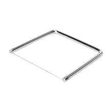 This Stainless Steel Slicer Is Perfect For Foie Gras, Cheese And Butter; A Practical And Portable Kitchen Utensil. - Silver - View 2