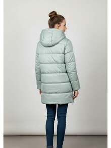 "The Puffer Jacket That Redefines Winter Fashion!" - Cadet Blue - View 8