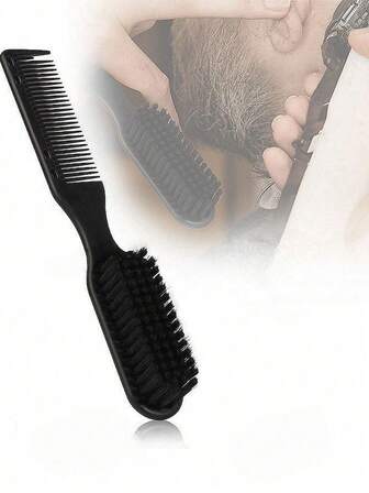 1pc Unisex Men's Hair Pomade & Beard Styling Comb, Suitable For Daily Use ,Hair Styling Kit ,Hair Tool Kit