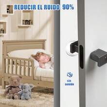 22Pcs Protector de Pared de Silicona Tope de Goma para Puerta Tope de  Protector de Pared Puerta Protectores de Pared de Silicona Tope de Puerta Protector Adhesivo Reutilizable para Cabecero - transparente - Ver 6