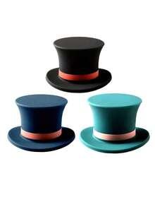 1/3个装硅胶酒瓶塞 - 红酒瓶防尘可重复使用密封圈，适合家庭和酒吧使用，是圣诞节、派对、节日、返校季、夏季、婚礼、圣诞装饰、生日装饰、圣诞餐桌装饰、圣诞庆祝活动和节日装饰的必备品。