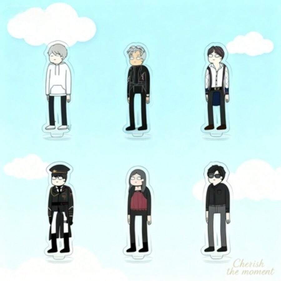 1pc Love And Deepspace Standee - Love And Deepspace - Seiyan-Xavier-Simseong-Zayne-Rei-Seoeon-Homura-Rafayel-Giwook-Sylus-Jin-Jinun-Xia Yizhong-Qin Che-Shen Xingui-Li Shen-Qi Yu-Caleb-Mahir-Haju-Stitch Toys-Travel Toys-Classroom Fidget Toys-Mini Stuff Bath Toys-Christmas Stationery Stress Ball-Birthday Gift-Holiday Gift-Halloween Gift-Christmas Gift-Christmas Eve Gift-Perfect Gift-Gift-Toys-Games - Multicolor - View 1