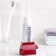 Rolling Toothpaste Squeezer - An Easy And Hygienic Way To Dispense Toothpaste - White - View 6