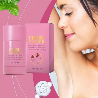 Underarm Brightening Deodorant Stick, Whitening & Odor Control, Aluminum-Free Natural Deodorant For Smooth & Even Underarms, Fresh Scent, Gentle Formula For Daily Use (30g,10oz)