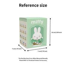 （随机1个）米菲中国古风盲盒 - 可爱经典兔子收藏摆件，中国风传统美学娃娃，神秘惊喜玩具，适合儿童和成人，优质树脂玩具摆件，理想的生日节日礼物，限量版复古文化元素迷你摆件，完美收藏和家居展示，独家可爱米菲周边