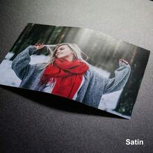 Koala Ultra Premium Photo Paper 8.5X11 In Satin Photo Printer Paper For Inkjet Printer WaterResistant Semi Gloss 25 Sheets 72lb - 白色 - 查看 3