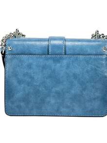 Michael Kors Greenwich Small Flap Shoulder Crossbody Bag - Cornflower - View 3