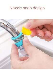 1Pc Faucet Filter Set - Water Faucet Extenders 360 Rotating, Adjustable Water Purifier For Sink, Easy To Install And Store, Reduce Water Waste, Good For Kitchen And Bathroom - Multicolor - View 12