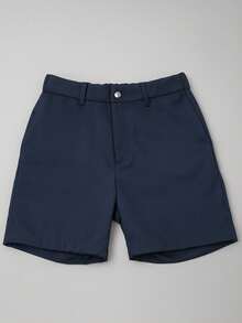 Men's Tailored Bermuda Shorts Kit, Preppy, Casual, Elegant - White Marine - Xem 2