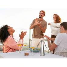 Fly Fan Mosquito Repellent Auto Fans Keep Bugs Flies Away From Food Fruits USB Black Silver Rose Gold White - Silver - View 8