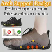 ZIITOP Barefoot Shoes Women Minimalist Shoes Zero Drop Workout Cross-Trainer Hiking Water Wide Toe Box Grounded Footwear Weightlifting Walking Shoes - 藕粉色 - 查看 4