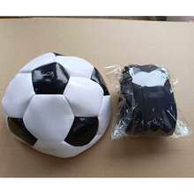 1pc Elastic Football Juggling Strap, Juggling Trainer, Juggling Bag, Football Training Equipment, Outdoor Sports, Back To School Season, Sports Holiday Accessories. Options: [1pc Juggling Strap]: Waist Belt + Elastic Rope + Football Bag, [1pc Juggling Strap + 1pc Size 4 Football]: Waist Belt + Elastic Rope + Football Bag + 1pc Size 4 Football + Air Pump, [1pc Juggling Strap + 1pc Size 5 Football]: Waist Belt + Elastic Rope + Football Bag + 1pc Size 5 Football + Air Pump
