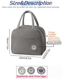 Kubek na jogurt owsiany, przenośny kubek na jogurt z pokrywką, łyżeczką i silikonowym uchwytem, kubek śniadaniowy, pojemnik na żywność, torba na lunch, torba na lunch w kształcie kubka na owsiankę, szczelny pojemnik na żywność, odpowiedni do domu, szkoły, biura, w podróży, na powrót do szkoły, na piknik na świeżym powietrzu, odpowiedni do owoców, deserów, jogurtu, sałatki, płatków śniadaniowych, mleka, zup itp.