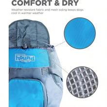 PZW Outward Hound Portaequipajes Delantero Para Perros PoochPouch Mediano Gris1510 - Gris - 查看 4