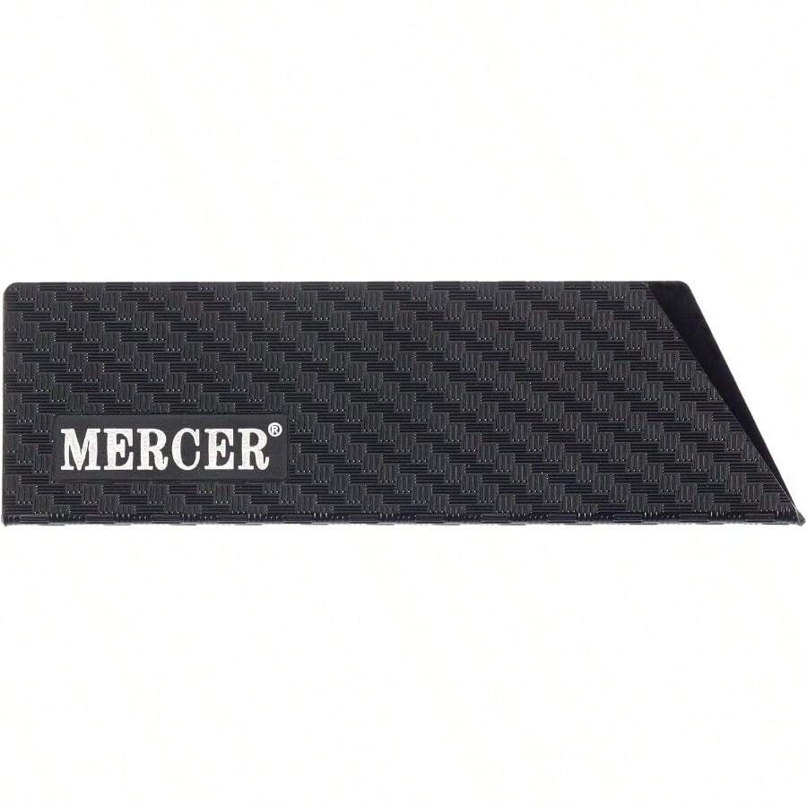 Mercer Culinary Protector de cuchillo forrado de fieltro 8 pulgadas x 2 pulgadas - 8x2 - Ver 1