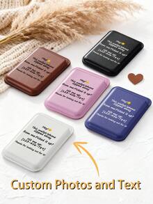 Custom Magnetic Wallet Card Holder,Customized Text Anti-Lost Phone Wallet Compatible With Iphone 14 Pro Max 13 12 11 Card Clip Phone Case,Credit Card Holder For Phone Case,Credit Cards, Transit Cards, State ID Cards, Season Picks,Cell Phones & Accessories,Father's Day Gift, Gift For Mom/Dad, Gift For Him/Boyfriend/Husband, Gift For Her/Girlfriend/Wife Birthday Graduation,Xmas Decoration - Multicolor - View 7