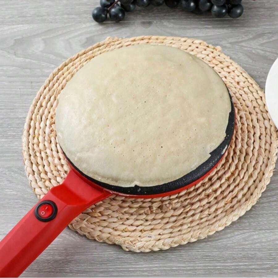 THIẾT BỊ: KHUÔN BÁNH KẾP, MÁY LÀM BÁNH KẾP - Đỏ - Xem 1