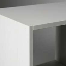 KIWI Modular Wooden Cube Shelving Unit In Various Sizes And Configurations (2 To 9 Compartments), Versatile Bookshelf For Books, Storage And Decoration, Various Colors Available - BLANCO - 6 件組 | 61.2*29.7*91.2公分 - 查看 6