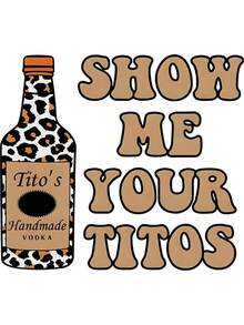 Austin Inspired Tito's Vodka T-Shirt For Women – Casual And Comfortable - 白色 - 查看 2