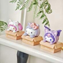 1/3/6 Pcs Angel Random Surprise Dolls, 8cm/3.5 Inches, Sonnny Angel, Angel, Angels, Smiskis, Sunny Angels, Suny Angel, Animal Series, Sakura Series, Keychain Series, Smiskis Glow-In-The-Dark Series, Room Decor, Bedroom Decor, Car Decor, Holiday Decor, Wedding Decor, Birthday Gifts, Romantic Gifts - Candy Angel Keychain - View 5