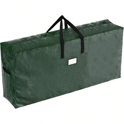 Tree Storage Bag - Storage Bags 9FT Disassembled Artificial Trees, Seasonal Decor, Packing, Moving, And Home Organizer By Green