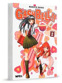 Mangá - Gash Bell!! - 02 - Novo/Lacrado - Livro único - Visão 1