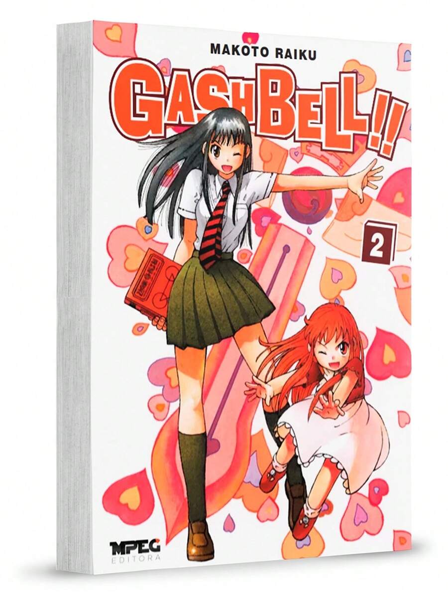 Mangá - Gash Bell!! - 02 - Novo/Lacrado - Livro único - Visão 1