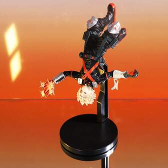 Juego de figuras - Shoto Todoroki, versión de despertar, Izuku Midoriya, estatuas de anime de PVC y modelos coleccionables, decoración de escritorio, adorno de caja de PC, decoración del hogar, regalo pequeño, Halloween, regalo de Navidad