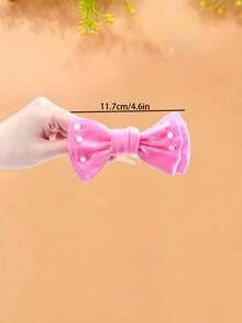 Set de 1/6/12 piezas de pasadores de pelo con mariposa de perla, accesorios de pelo lindos de colores pastel - Adecuado para niñas y mujeres, ideal para salidas diarias, reuniones con amigos, vida universitaria y crear un aspecto juvenil - Multicolor - Ver 6