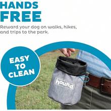 PZW Almacenamiento Manos Libres Para Dulces Pelotas Y Accesorios De Adiestramiento De Outward Hound. L Azul1510 - Bolsadegolosinas - Xem 3