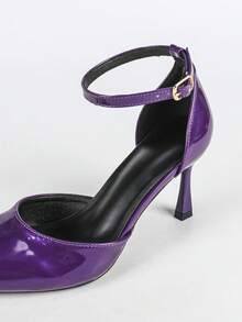 2025款女士尖头高跟时尚鞋