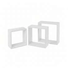 MOBLEKIT Wall Shelves - White - View 3