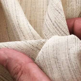 帆布衬布，缝入式马鬃衬布，2码包装，20英寸宽，适合制作服装、灯罩、桌布等手工艺品。