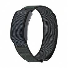 适用于 Helio Strap 的尼龙运动表带，22 毫米环形设计，健身追踪器表带，可调节透气替换腕带 - 彩色 - 查看 22