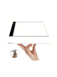 1pc 3-Layer Dimmable LED Light Pad, Ultra-Thin Tracing Light Box Copy Board Drawing Tablet, USB Powered Eye-Protection Sketching Animation Diamond Painting Tool, Suitable For Artists, Children, Adults, Perfect Birthday Gift Art Supplies - Multicolor - View 10