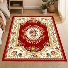 Bohemian Carpet, Vintage Modern Rug, Floor Mat, High Traffic Carpet, For Dining Room, Living Room, Bedroom, Farmhouse Decor - Multicolor - View 47