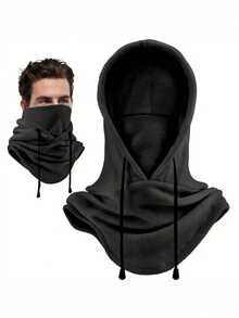 1pc/3pcs Multi-Functional Thermal Hat+Mask+Neck Gaiter 3-In-1 Warmer Ski Hat, Suitable For Cycling, Outdoor, Daily Life, Commute, Birthday Gift For Dad, Family, Friends & Lover, Autumn/Winter Winter Accessories Winter Outfits Warm Accessories