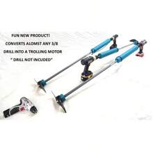 DRILL PADDLE®,,RAFT,KAYAK,TUBE,BOAT,FISH,CANOE,PONTOON,DRILLPWRD TROLLER! - 1 - View 10