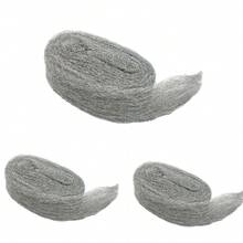 Steel Wool Mice Control, Gap Blocker, Barrier, Protect Against Animals In Holes Holes, Siding, Pipeline, Vents For Garden, House, Garage