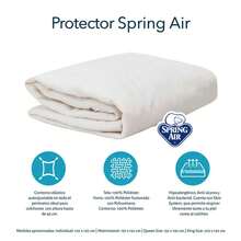 Inabox Mattress In Box With Ultra Protector And One Pillow - 白色 - 查看 5