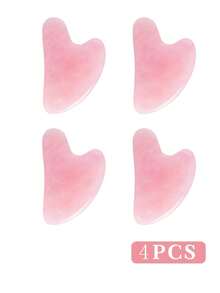 Gua Sha Facial Tool Guasha Stone Scraping Massage Natural Jade Stone Gua Sha Massager Tool For Face Eye Neck Anti-Aging Slimming & Firming,Gua Sha Facial Tools, Jade Guasha Tool For Face & Eye Gua Sha Stone For Puffiness Reducing & Jawline Sculpting Face Stone Gua Sha Tools For Skin Care Woman GuaSha Stone Tool,Beauty,Skin Care Products,Spa,Self Care,Skin Care Tools,Face Care,Esthetician Supplies,Massage,Face Massage Tool,Face Roller - Pink - View 25