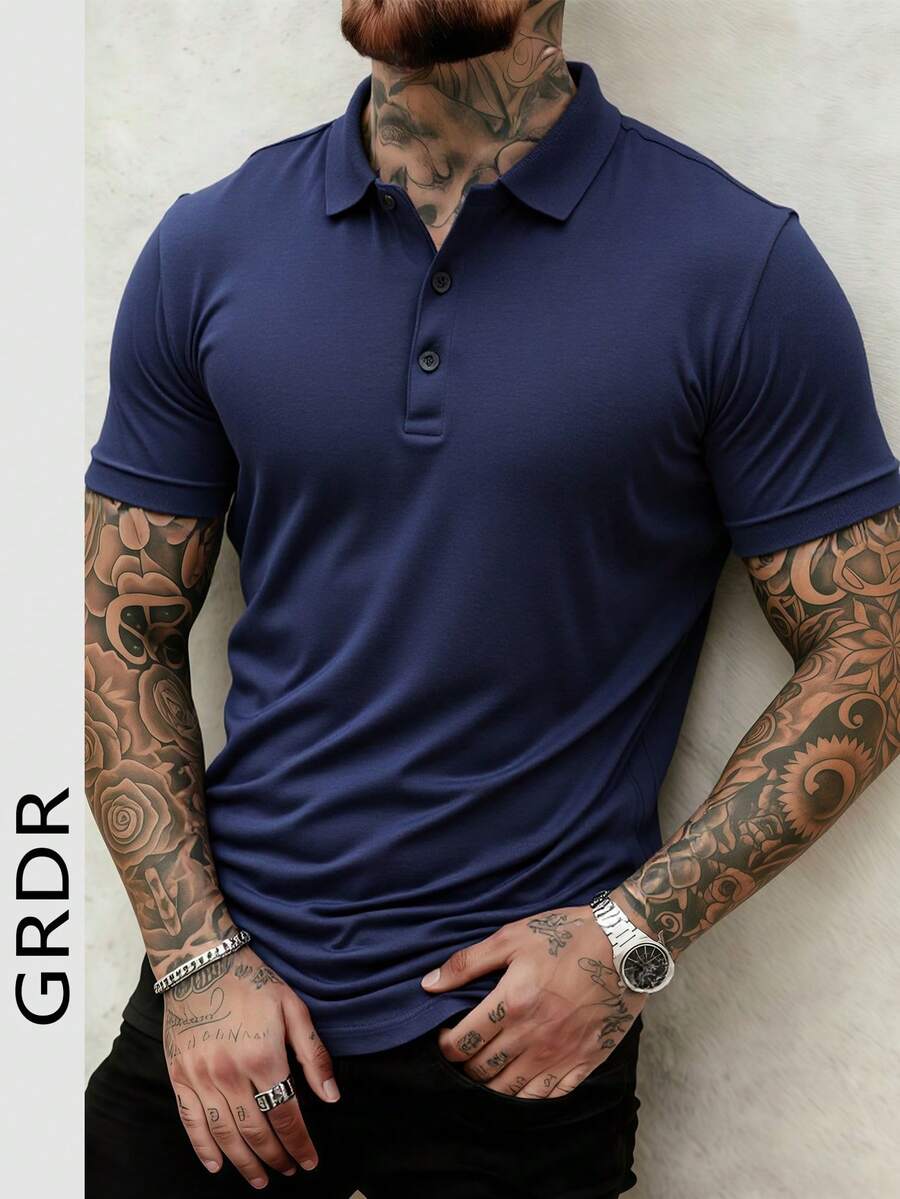 GRDR 男士商务POLO衫一件装 - 适合职场穿着