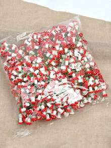 20 Pieces Foam Colored Mini Mushroom Decorations Artificial Mushroom Artworks Micro Landscape Basin Landscaping Christmas Ornaments Decorations Used For Fairy Tale Gardens Moss Landscapes Halloween Decorations And Tabletop Plant Statues - Multicolor - View 11